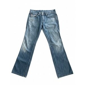 Diesel Womens Zink Jeans Stonewash Sz 27x29 Boot Cut Cotton 5-Pocket Logo Italy